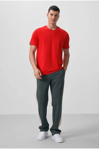 TOMMY Men's Cotton Elastane Crew Neck T-Shirt