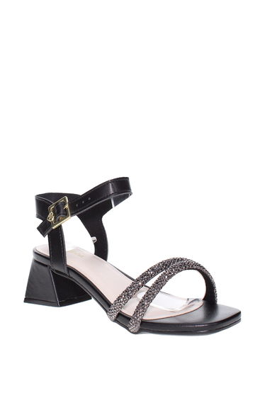 Embellished Back Strap Sandals