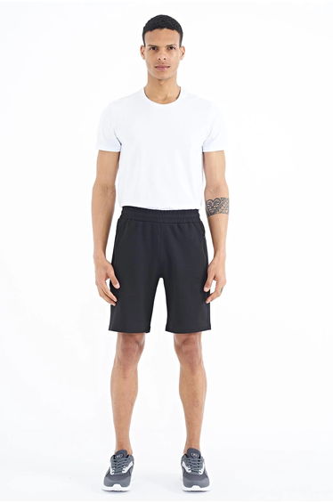 TOMMY Men's Cotton-polyester Sweat Shorts
