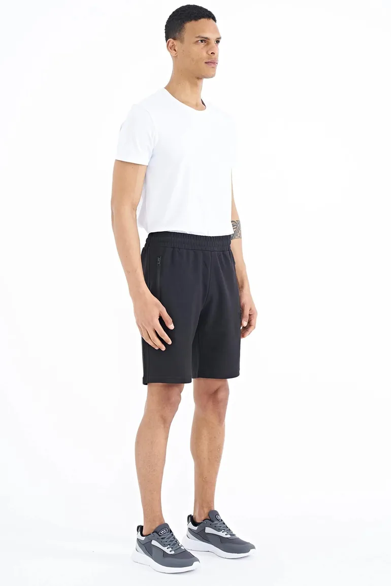 TOMMY Men's Cotton-polyester Sweat Shorts - 3
