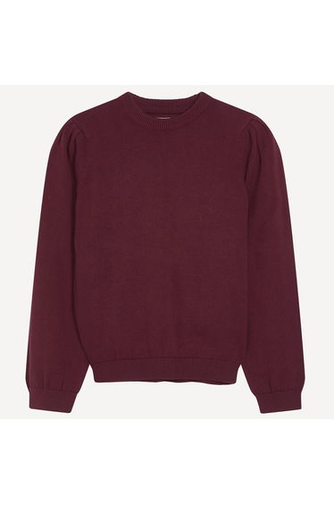 Fine Knit Crew Neck Jumper/Sweater