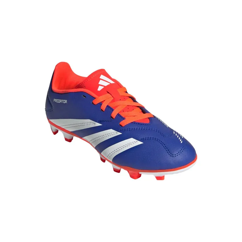 Boy's adidas Junior Predator Club FxG Football Boots in Blue - 4