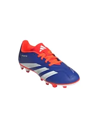 Boy's adidas Junior Predator Club FxG Football Boots in Blue - 4