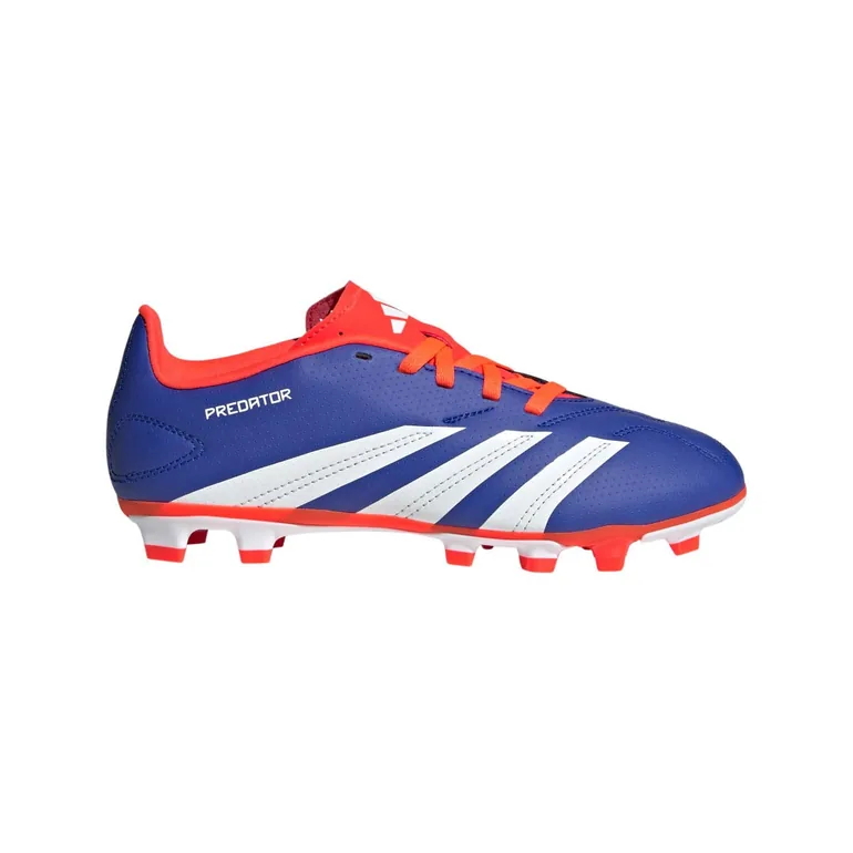 Boy's adidas Junior Predator Club FxG Football Boots in Blue