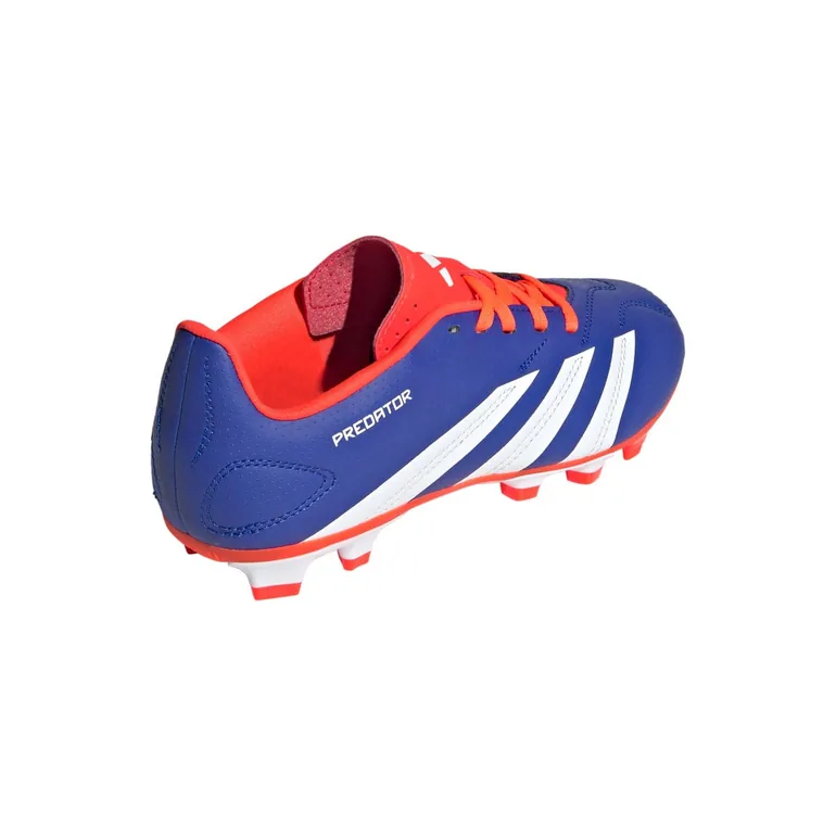 Boy's adidas Junior Predator Club FxG Football Boots in Blue - 5