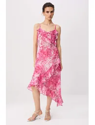 Pink Woven Dress&Jumpsuit Dress