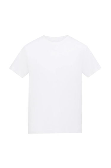 Awdis Childrens/Kids Plain T-Shirt - Arctic White