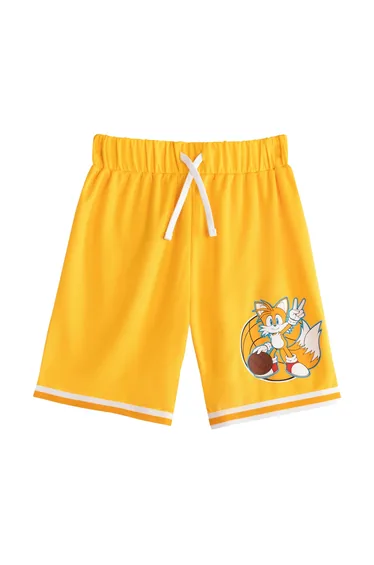 طقم سونيك ذا هيدجهوغ باللون الأصفر