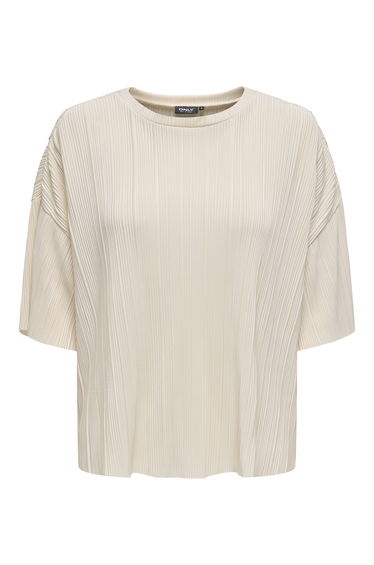 ONLRAVENNA S/S PLISSE TOP NOOS JRS