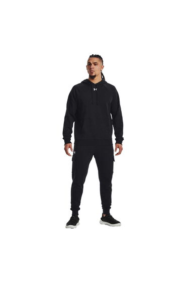 Under Armour Mens Fleece Hoodie - Black