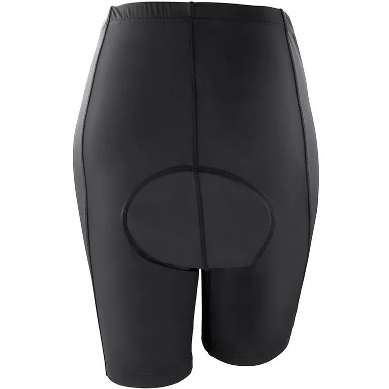 Spiro Ladies/Womens Padded Bikewear / Cycling Shorts - Black - 1