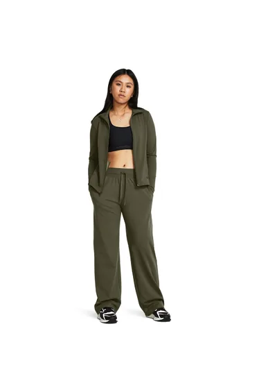 Women's Under Armour Motion Open Hem Pants in Green