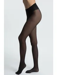 Diam's Jambes FuselÃ©es 45 Denier Tights