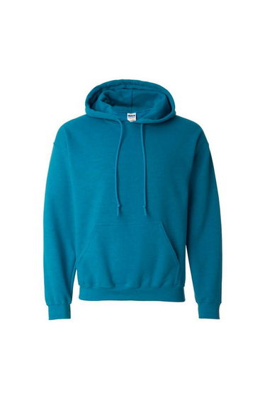 Gildan Heavy Blend Adult Unisex Hooded Sweatshirt / Hoodie - Antique Sapphire