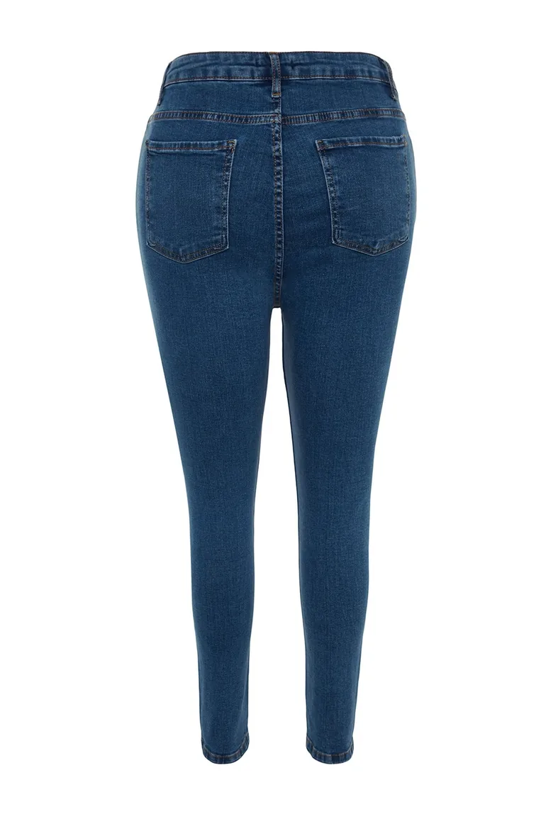Plus Size Jeans - Blue - Skinny - 6