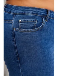 Plus Size Jeans - Blue - Skinny - 4