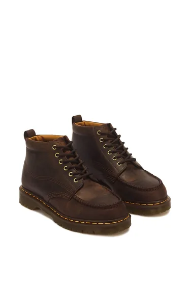 Lowell Crazy Horse Leather Brogues