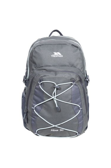 Trespass Albus 30 Litre Casual Rucksack/Backpack - Carbon