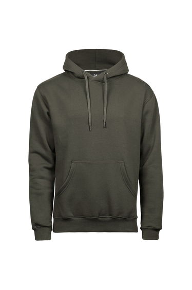 Tee Jays Mens Hoodie - Deep Green