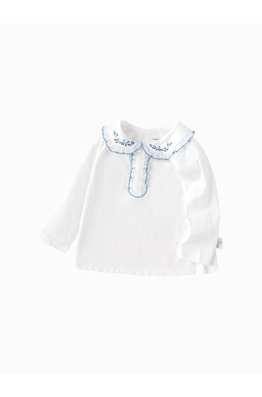 Girls' Top With Prints