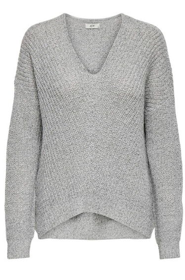 Long Sleeve V-Neck Jumper