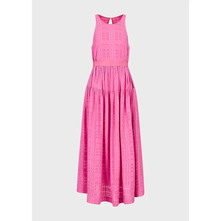 emporio armani pink dress Emporio Armani