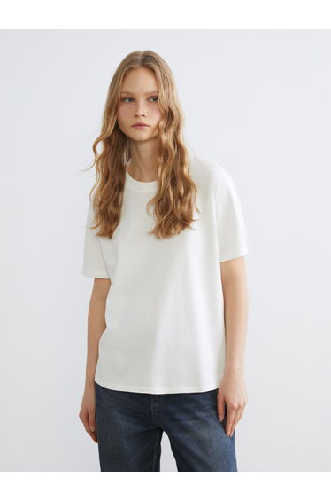 Crew Neck Women's T-Shirt
