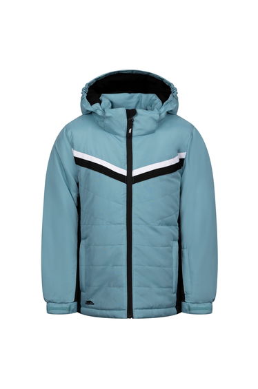 Trespass Girls Amaya Ski Jacket - Blue Jade