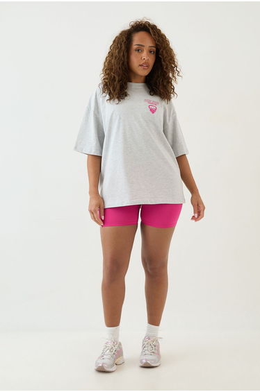 DSGN Studio Sport Training Club Oversized T-Shirt - ash grey