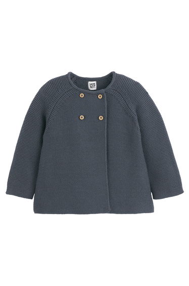 Cotton Fine Knit Cardigan
