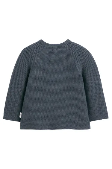 Cotton Fine Knit Cardigan