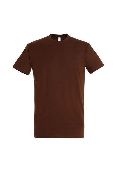 SOLS Mens Imperial Heavyweight Short Sleeve T-Shirt - Earth