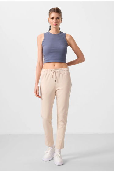 TOMMY Women’s Jogger Pants with Zipper