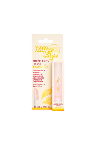 Killer Lips Super Juicy Lip Oil - Peach