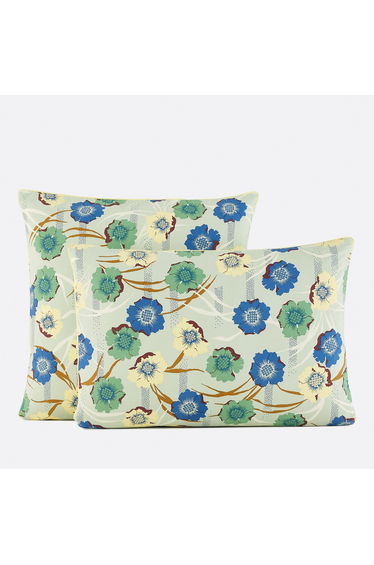 Mowan Floral Cotton Percale Pillowcase