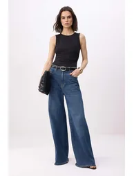 Black Bodycon Sleeveless Stretchy Knitted Bodysuit