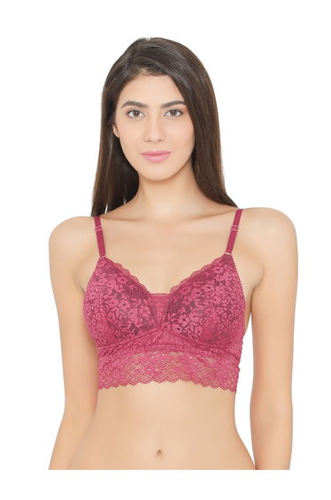 Padded Non-Wired Full Coverage Multiway Longline Bralette