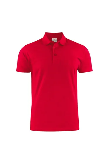 Printer Mens Surf RSX Polo Shirt - Red