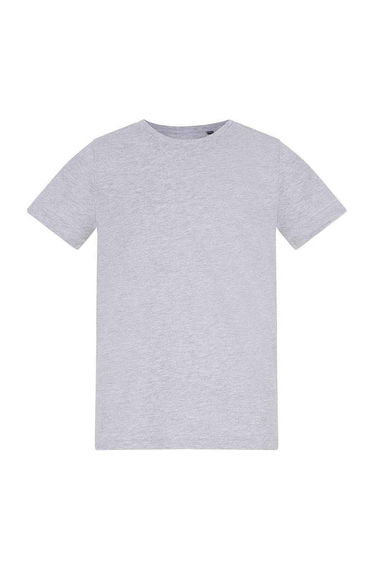 Awdis Childrens/Kids Plain Heather T-Shirt - Heather Grey