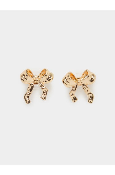 Textured Ribbon Earrings