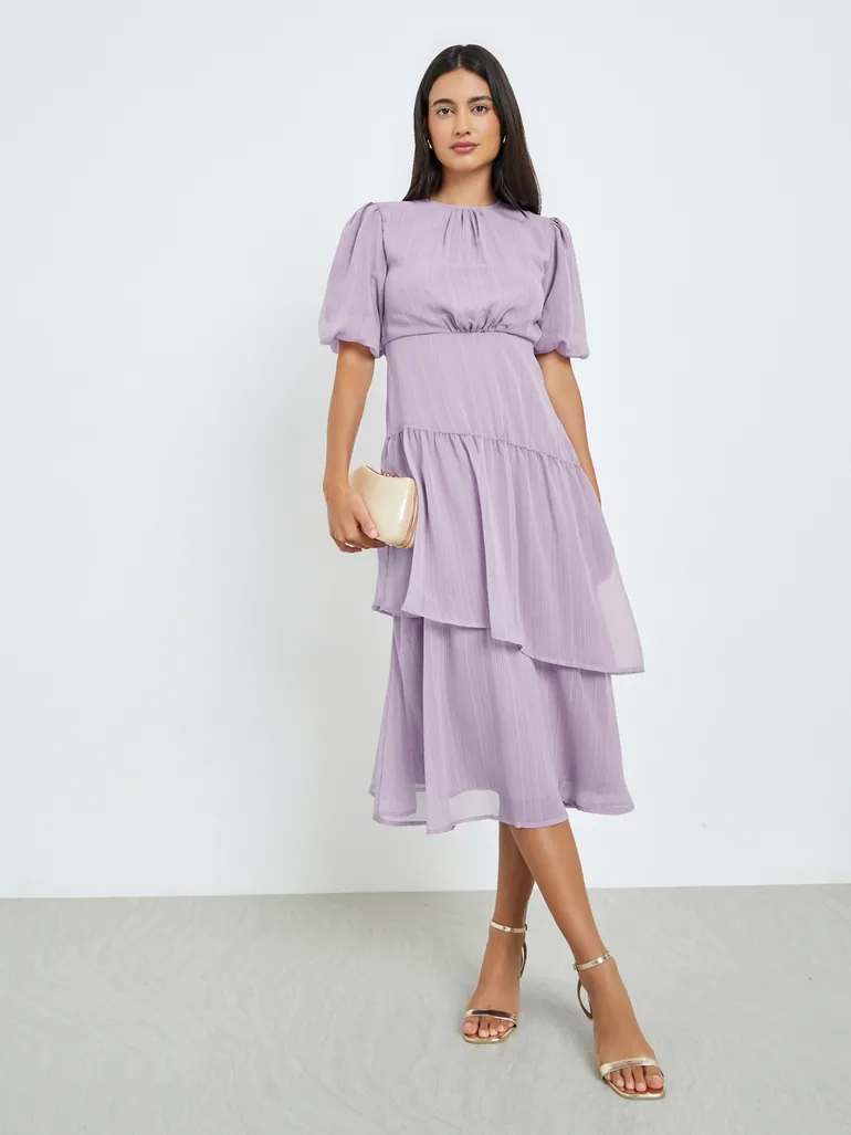 meshki midi dress Ashtin Cross Front Knit Maxi - Olive it frames the upper Color:Periwinkle Black A-Line Tulle High GAMESALEFINAL
