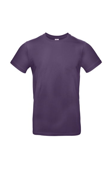 B&C Collection Mens T-Shirt - Urban Purple