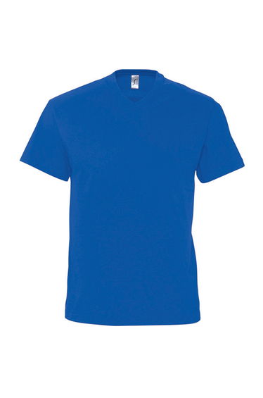 SOLS Mens Victory V Neck Short Sleeve T-Shirt - Royal Blue