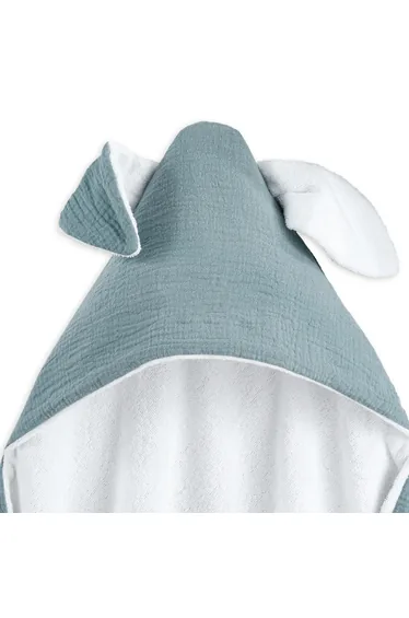 Kumla Cotton Muslin Baby Bath Cape
