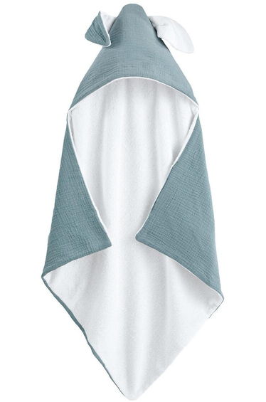 Kumla Cotton Muslin Baby Bath Cape
