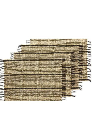 Set of 4 Azzou Wicker Place Mats