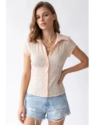 MIXRAY Cotton Blouse - 3