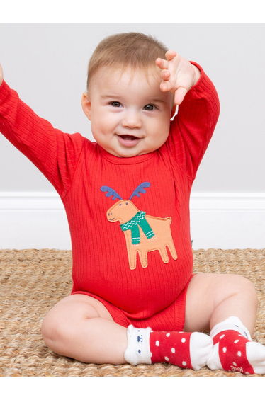 Mr Moose Bodysuit