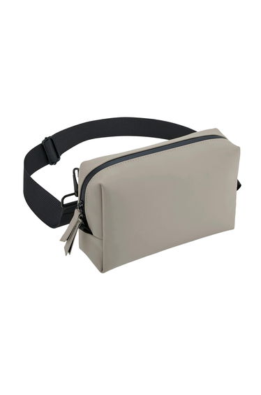 Bagbase Matte PU Crossbody Bag - Clay