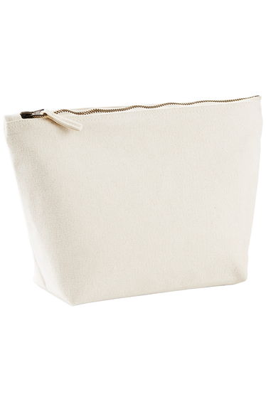 Westford Mill Canvas Accessory Bag (Pack of 2) - Natural